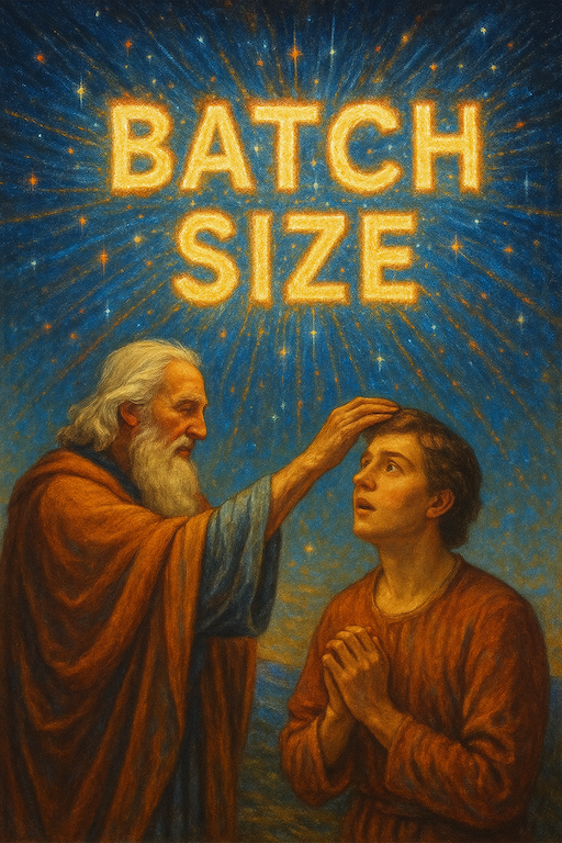 Blessed by Batch Size and its revelations